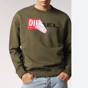 Diesel S-Samy Sweatshirt, Medium